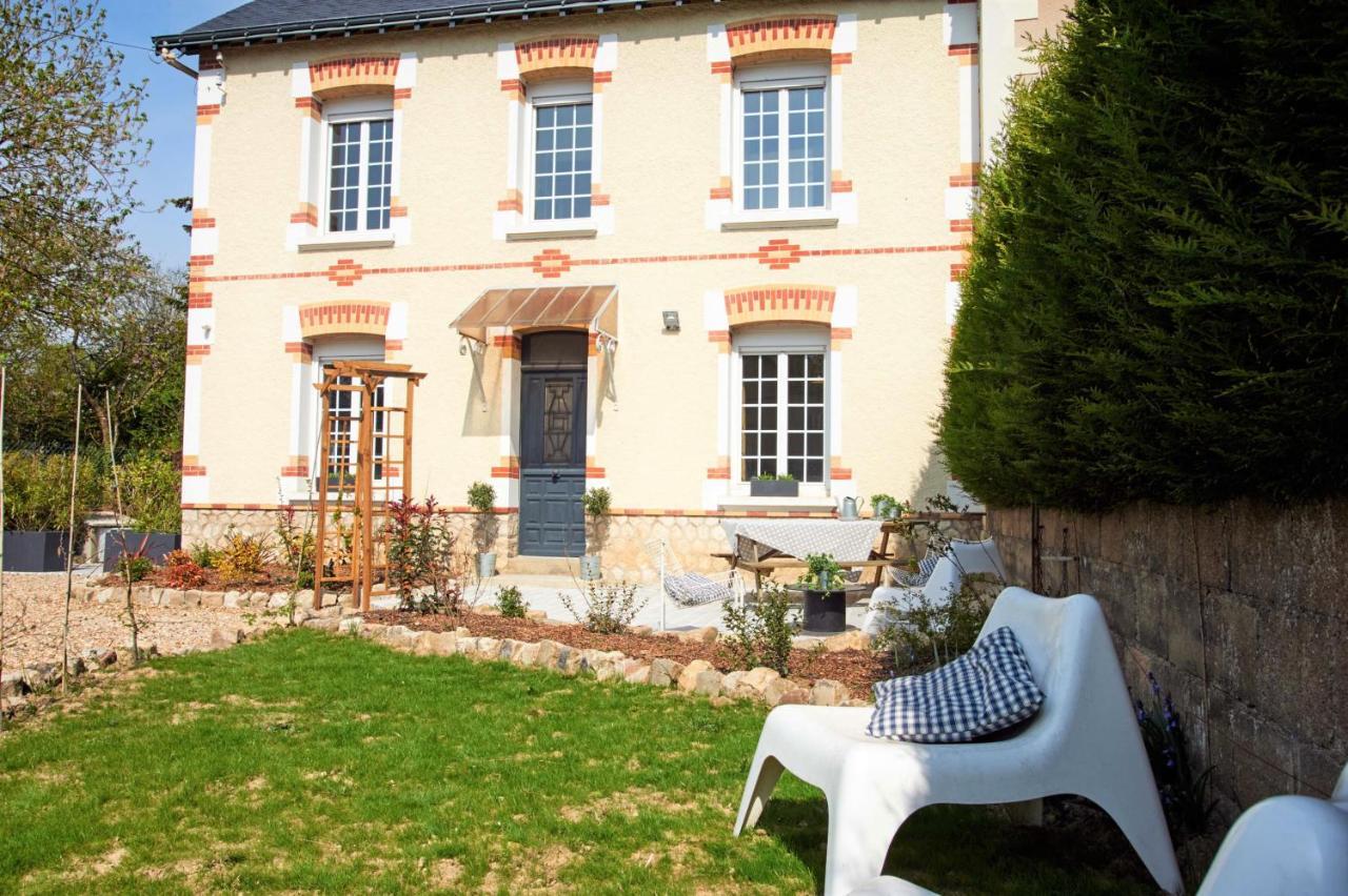 Les Belles Vignes Villa Vouvray Ngoại thất bức ảnh